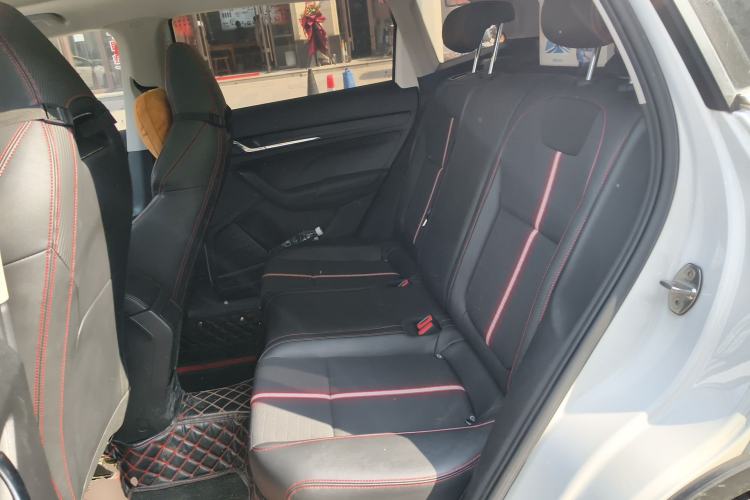 Used Skoda Kamiq 2020 Facelifted GT 1.5L Automatic Flagship Version China VI Standard Left Rear Seat