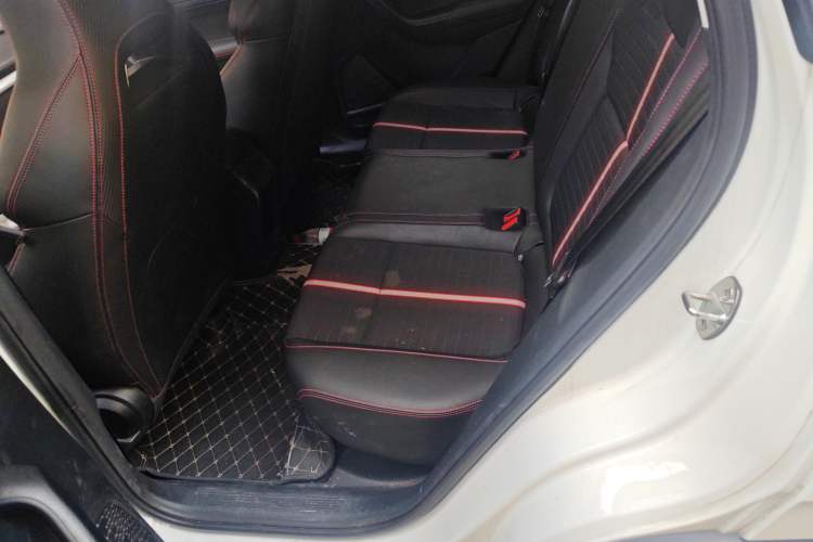 Used Skoda Kamiq 2020 GT 1.5L Automatic Flagship Model China VI Standard Left Rear Seat