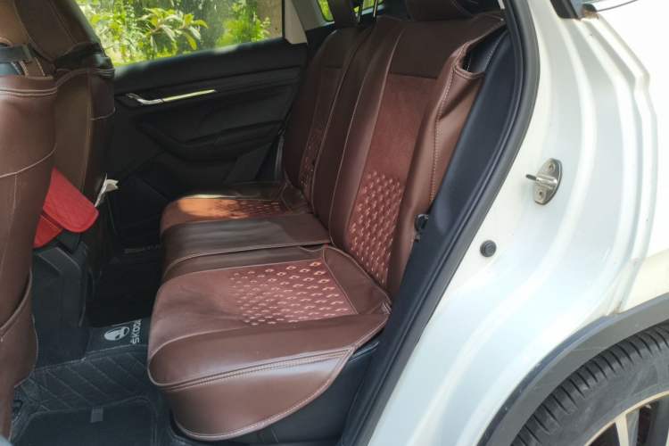 Used Skoda Kamiq 2020 1.5L Automatic Comfort Edition Left Rear Seat