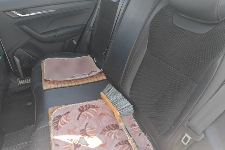 Used Skoda Kamiq 2020 1.5L Automatic Comfort Edition Left Rear Seat