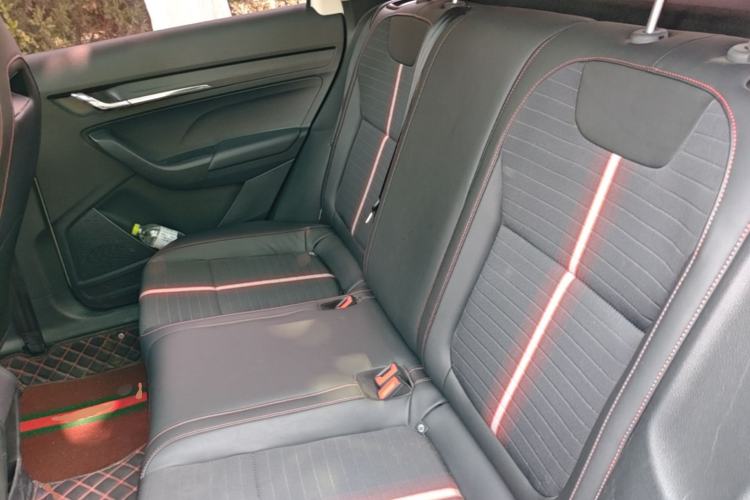 Used Skoda Kamiq 2020 Facelifted GT TSI 230 DSG Flagship Edition China VI Standard Left Rear Seat
