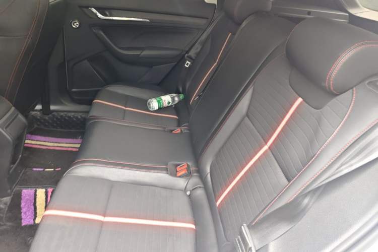 Used Skoda Kamiq 2020 Facelifted GT 1.5L Automatic Flagship Version China VI Standard Left Rear Seat