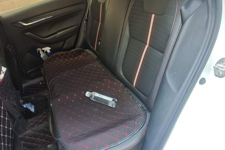 Used Skoda Kamiq 2020 Facelifted GT 1.5L Automatic Flagship Version China VI Standard Left Rear Seat