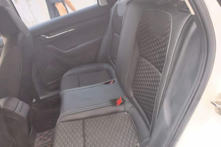 Used Skoda Kamiq 2020 1.5L Automatic Comfort Edition Left Rear Seat