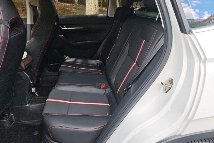Used Skoda Kamiq 2020 GT TSI 230 DSG Flagship Edition China VI standard Left Rear Seat
