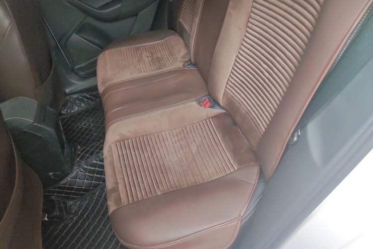 Used Skoda Kamiq 2020 1.5L Automatic Standard Edition Left Rear Seat