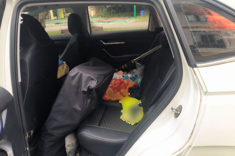 Used Skoda Kamiq 2020 1.5L Automatic Standard Edition Left Rear Seat