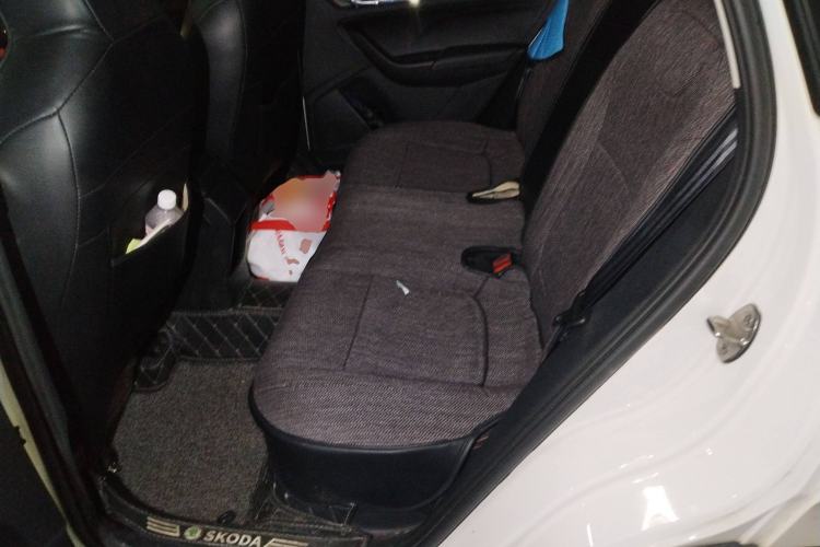 Used Skoda Kamiq 2020 GT 1.5L Automatic Flagship Model China VI Standard Left Rear Seat
