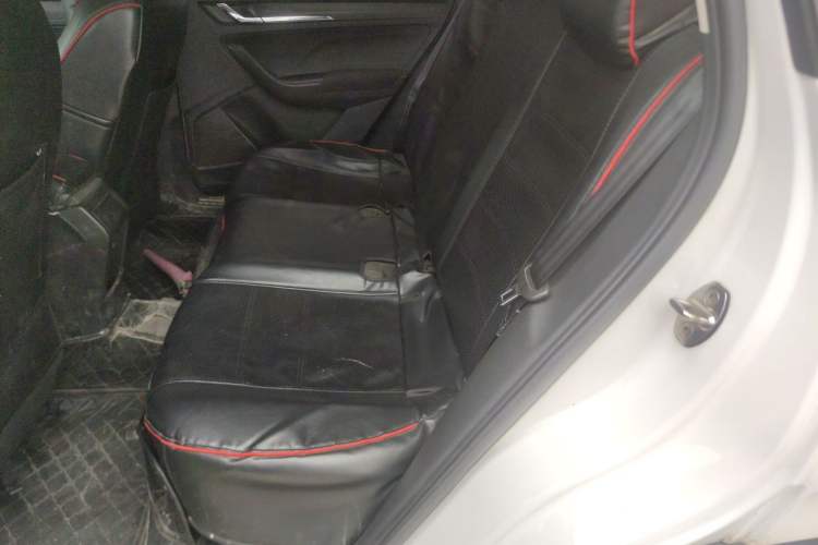 Used Skoda Kamiq 2020 1.5L Automatic Standard Edition Left Rear Seat