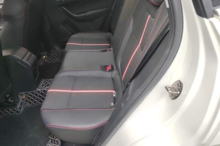 Used Skoda Kamiq 2020 Facelifted GT 1.5L Automatic Flagship Version China VI Standard Left Rear Seat