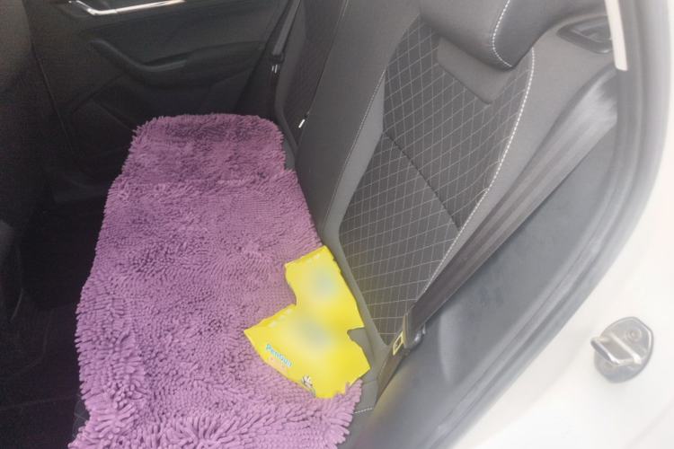 Used Skoda Kamiq 2020 1.5L Automatic Standard Edition Left Rear Seat