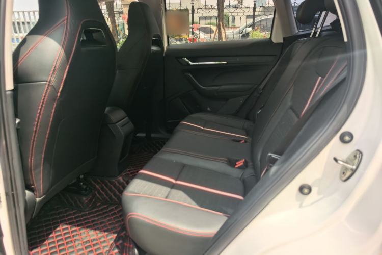 Used Skoda Kamiq 2020 GT 1.5L Automatic Flagship Model China VI Standard Left Rear Seat