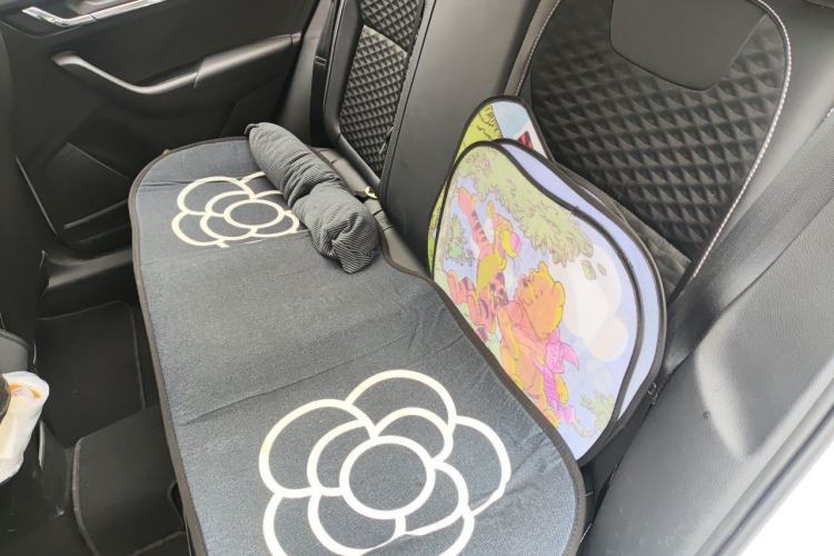 Used Skoda Kamiq 2020 1.5L Automatic Comfort Edition Left Rear Seat