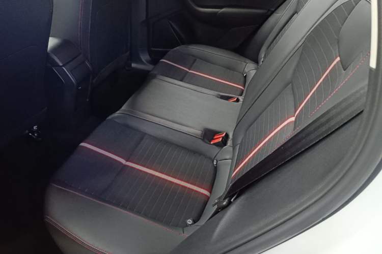Used Skoda Kamiq 2020 Facelifted GT 1.5L Automatic Flagship Version China VI Standard Left Rear Seat
