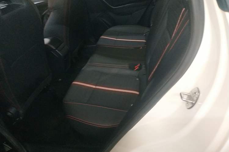 Used Skoda Kamiq 2020 GT 1.5L Automatic Flagship Model China VI Standard Left Rear Seat