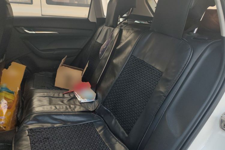 Used Skoda Kamiq 2020 1.5L Automatic Comfort Edition Left Rear Seat