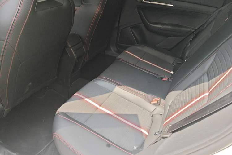 Used Skoda Kamiq 2020 GT 1.5L Automatic Flagship Model China VI Standard Left Rear Seat
