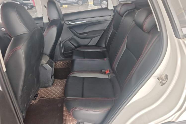 Used Skoda Kamiq 2020 1.5L Automatic Standard Edition Left Rear Seat