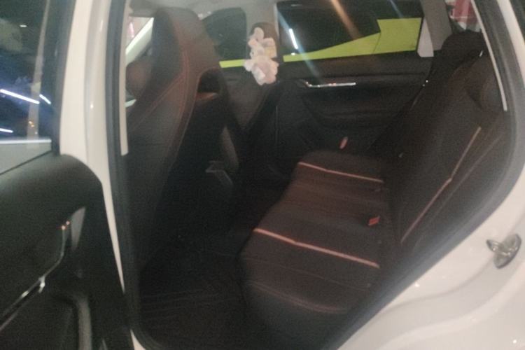 Used Skoda Kamiq 2020 Facelifted GT TSI 230 DSG Flagship Edition China VI Standard Left Rear Seat