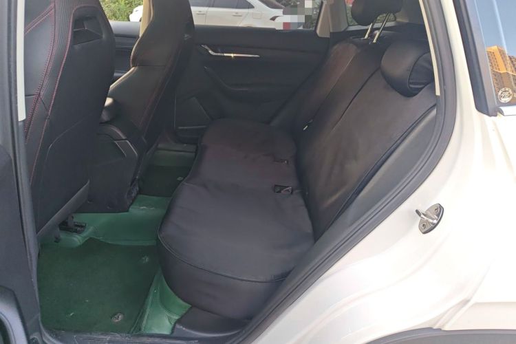 Used Skoda Kamiq 2020 GT 1.5L Automatic Flagship Model China VI Standard Left Rear Seat