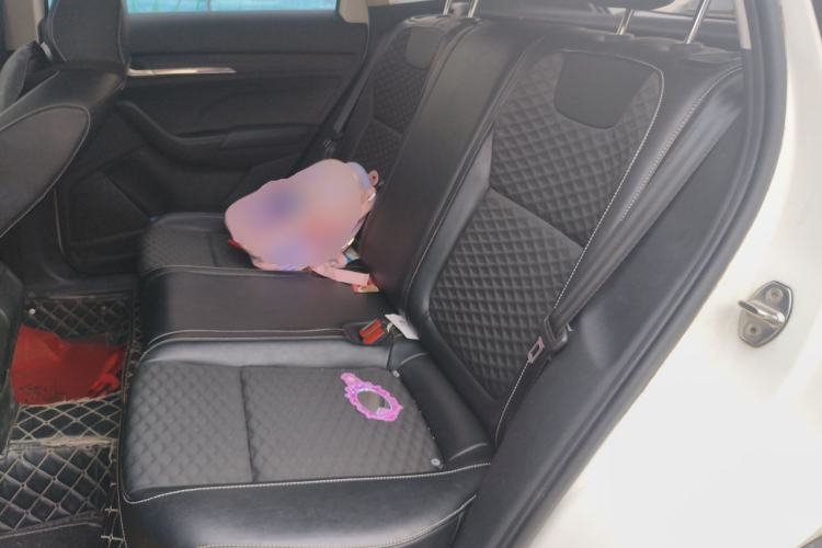 Used Skoda Kamiq 2020 1.5L Automatic Comfort Edition Left Rear Seat