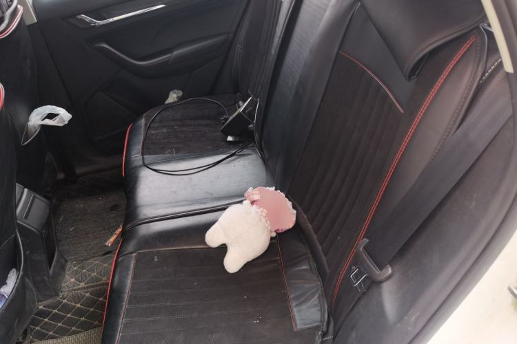 Used Skoda Kamiq 2020 1.5L Automatic Comfort Edition Left Rear Seat