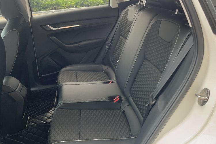 Used Skoda Kamiq 2020 1.5L Automatic Comfort Edition Left Rear Seat
