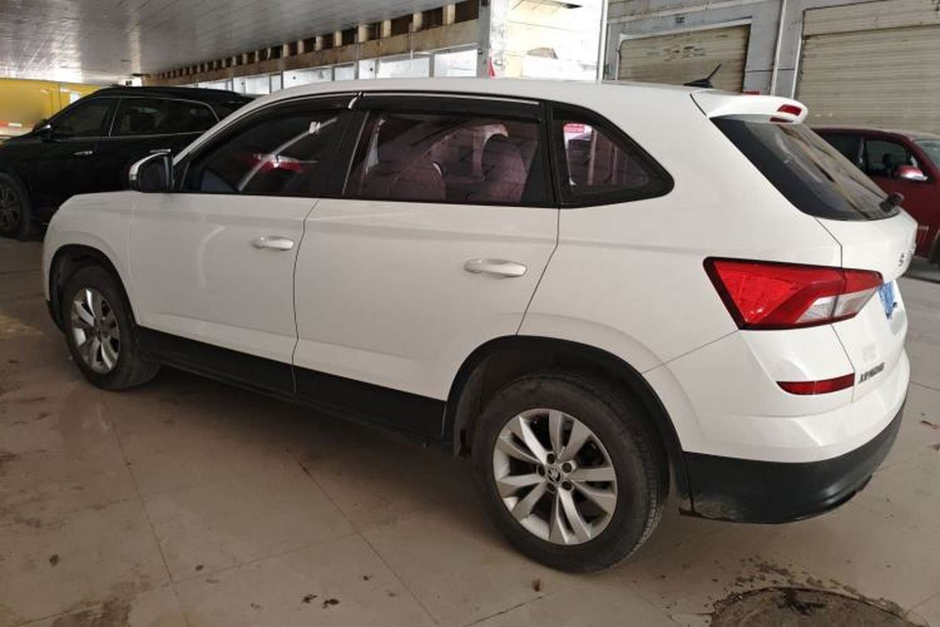 Used Skoda Kamiq 2020 1.5L Manual Standard Edition Left Side