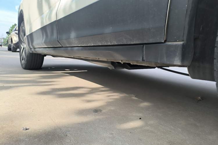 Used Skoda Kamiq 2020 1.5L Automatic Standard Edition Left Side Sill