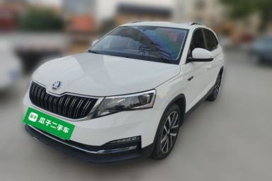 Used Skoda Kamiq 2020 1.5L Automatic Comfort Edition