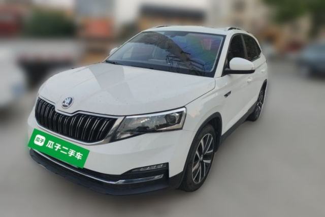 Used Skoda Kamiq 2020 1.5L Automatic Comfort Edition