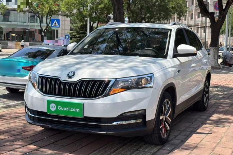 Used Skoda Kamiq 2020 1.5L Automatic Comfort Edition Guazi used car, China used car export, Used car for sale, Used cars, Cheapest cars for sale