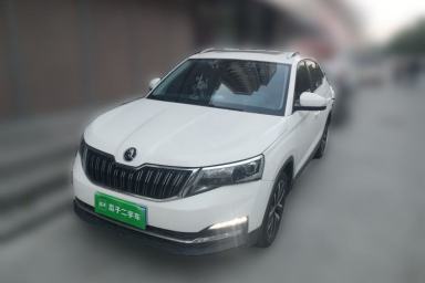 Used Skoda Kamiq 2020 1.5L Automatic Comfort Edition