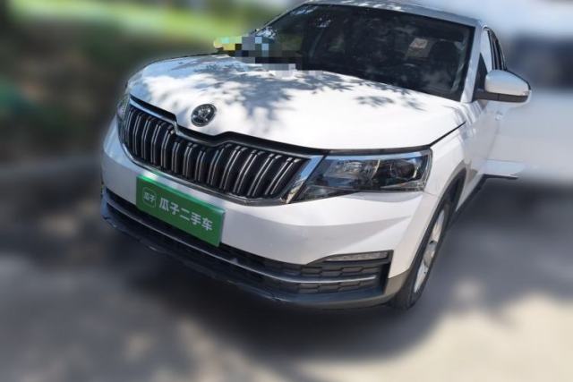 Used Skoda Kamiq 2020 1.5L Automatic Standard Edition