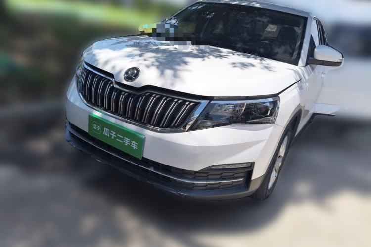 Used Skoda Kamiq 2020 1.5L Automatic Standard Edition Guazi used car, China used car export, Used car for sale, Used  cars, Cheapest cars for sale