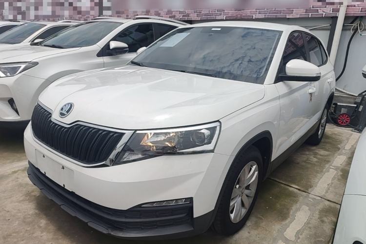 Used Skoda Kamiq 2020 1.5L Automatic Standard Edition Guazi used car, China used car export, Used car for sale, Used  cars, Cheapest cars for sale
