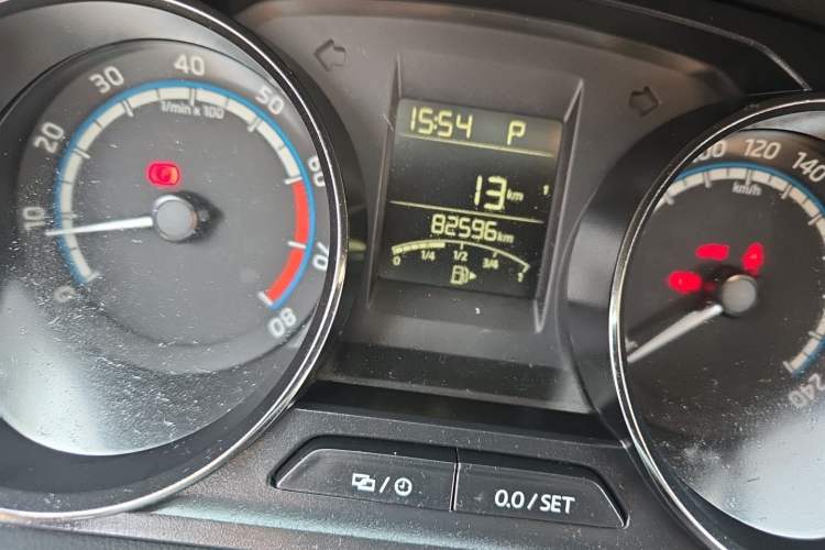 Used Skoda Kamiq 2020 GT TSI 230 DSG Comfort Edition China VI standard Odometer Close Up