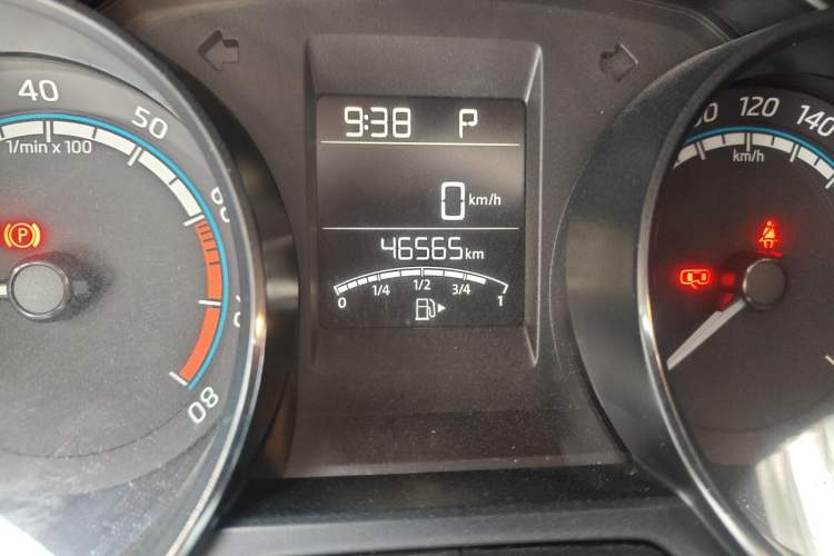 Used Skoda Kamiq 2020 Facelifted GT TSI 230 DSG Flagship Edition China VI Standard Odometer Close Up