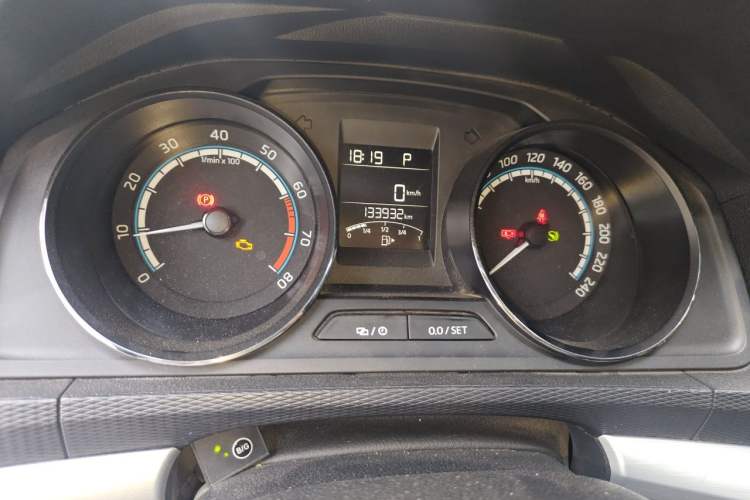 Used Skoda Kamiq 2020 Facelifted GT 1.5L Automatic Flagship Version China VI Standard Odometer Close Up