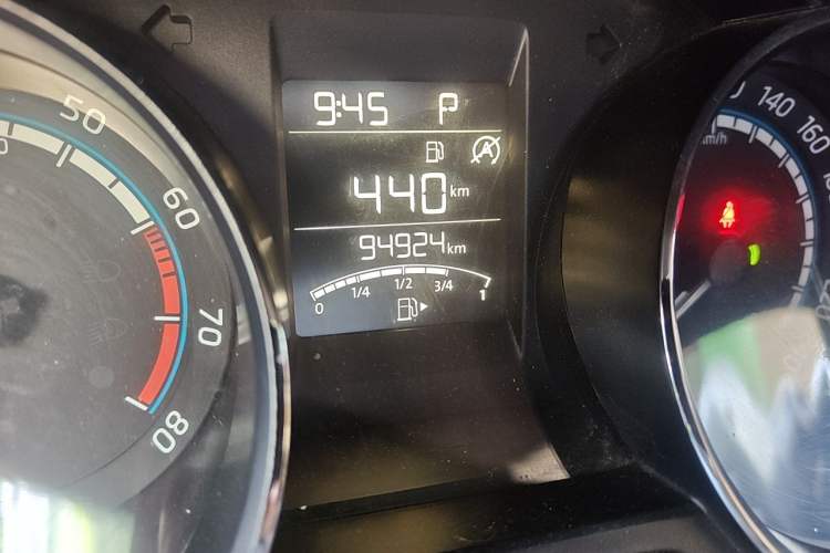 Used Skoda Kamiq 2020 Facelifted GT 1.5L Automatic Flagship Version China VI Standard Odometer Close Up