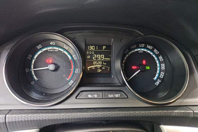 Used Skoda Kamiq 2020 GT TSI 230 DSG Flagship Edition China VI standard Odometer Close Up