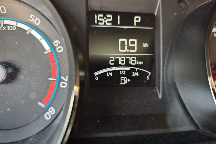 Used Skoda Kamiq 2020 Facelifted GT TSI 230 DSG Flagship Edition China VI Standard Odometer Close Up