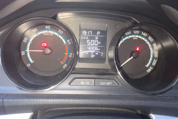 Used Skoda Kamiq 2020 GT TSI 230 DSG Flagship Edition China VI standard Odometer Close Up