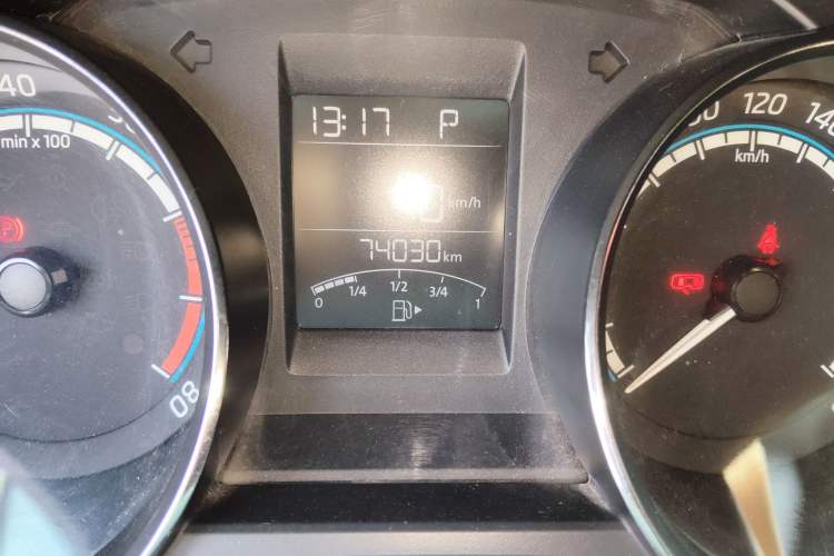 Used Skoda Kamiq 2020 GT TSI 230 DSG Comfort Edition China VI standard Odometer Close Up