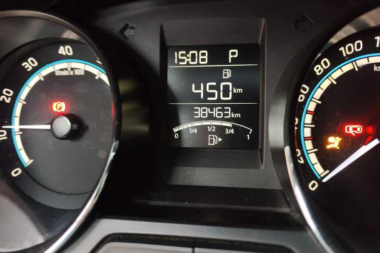 Used Skoda Kamiq 2020 Facelifted GT TSI 230 DSG Comfort Edition China VI Standard Odometer Close Up