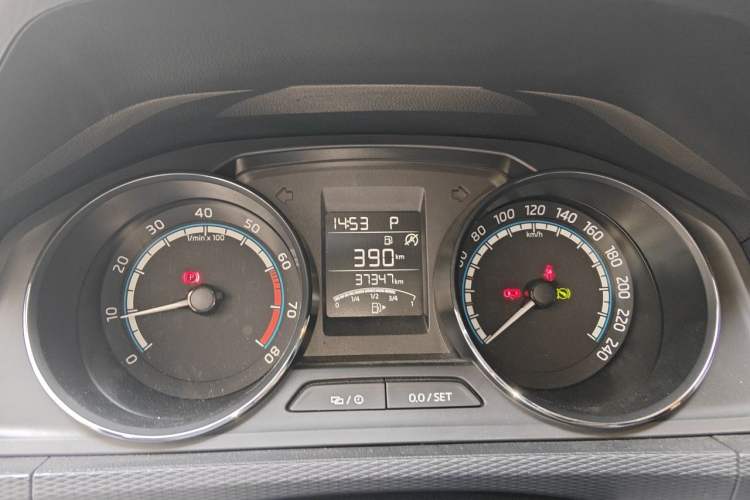 Used Skoda Kamiq 2020 GT 1.5L Automatic Flagship Model China VI Standard Odometer Close Up
