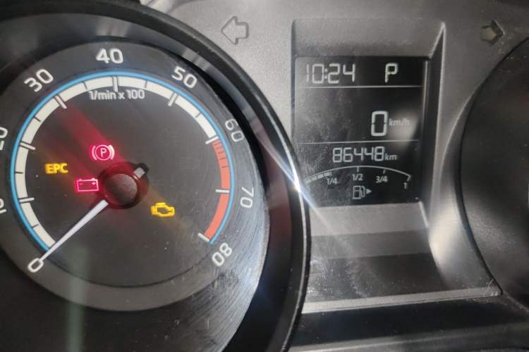 Used Skoda Kamiq 2020 Facelifted GT TSI 230 DSG Flagship Edition China VI Standard Odometer Close Up