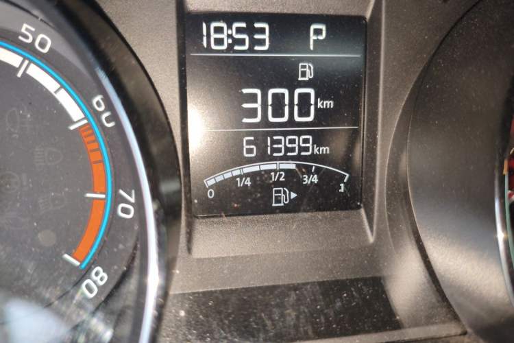 Used Skoda Kamiq 2020 1.5L Automatic Comfort Edition Odometer Close Up