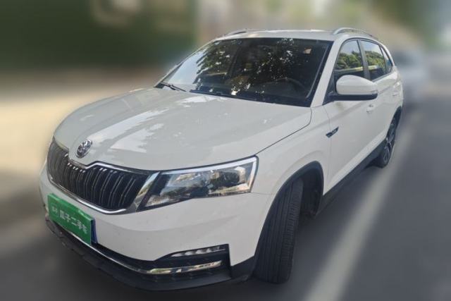 Used Skoda Kamiq 2020 1.5L Automatic Comfort Edition