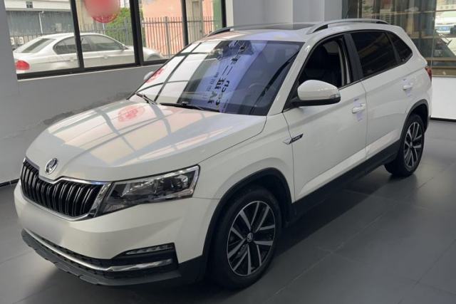 Used Skoda Kamiq 2020 1.5L Automatic Comfort Edition